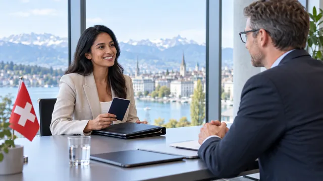 Permisos de trabajo en Suiza para ciudadanos de terceros países en 2026