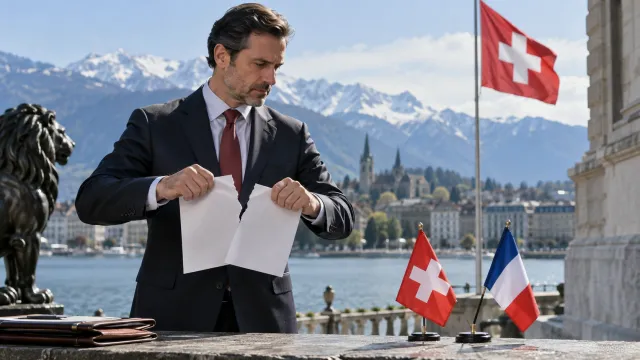 Asunto HSBC: Suiza suspende el Convenio con Francia