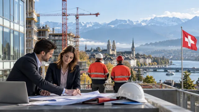 Reorganización de la economía suiza más rápida de lo previsto en 2010