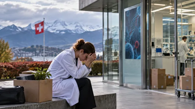 Biotecnología en Suiza: empresas en crisis