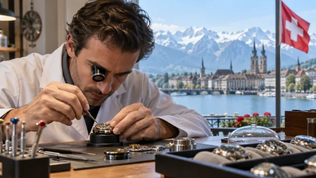 Industria relojera en Suiza: ¿Retorno del crecimiento en 2010?