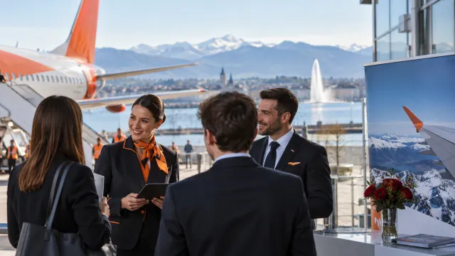 Easyjet recluta en Ginebra y Basilea
