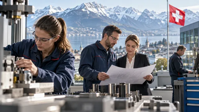 Oportunidades en algunas empresas industriales suizas para 2010