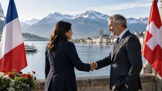 Falciani HSBC: Las relaciones franco-suizas mejoran