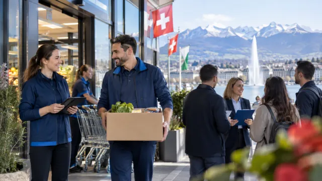 Lidl abre 5 tiendas (Ginebra y Vaud) y recluta