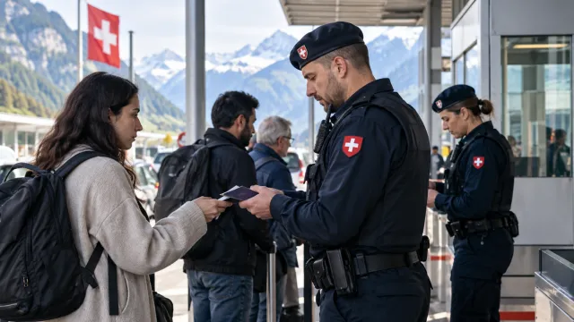 Las autoridades suizas intensificarán los controles sobre los extranjeros