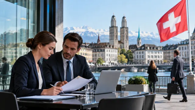 Banco, Finanzas y Auditoría en Suiza: 3.500 puestos abiertos a finales de marzo de 2010