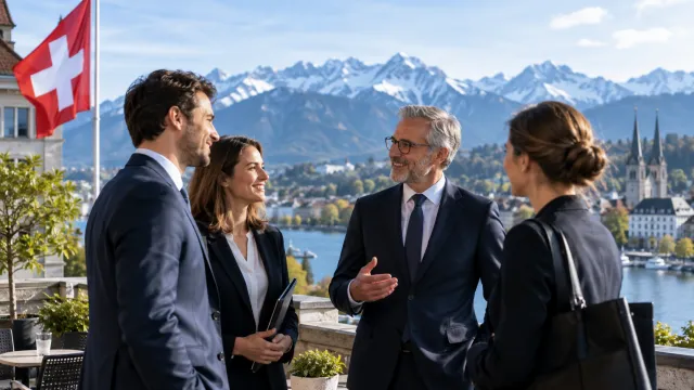 Suiza, país preferido por expertos, gerentes y dirigentes franceses