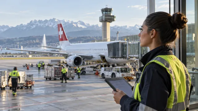 Para aquellos que quieren trabajar en el Aeropuerto Internacional de Ginebra