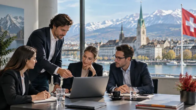Tendencias en la contratación de empresas importantes en Suiza