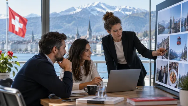 Redes sociales en Suiza: cómo las empresas las utilizan