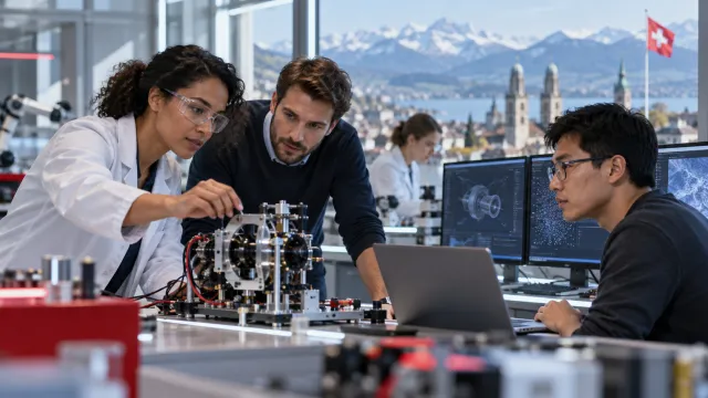 Ingeniería, informática y ciencias en Suiza: oportunidades 2026