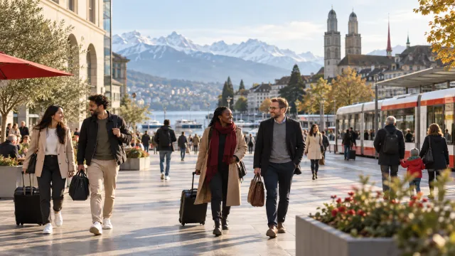 Inmigración en Suiza: balance oficial de 2025