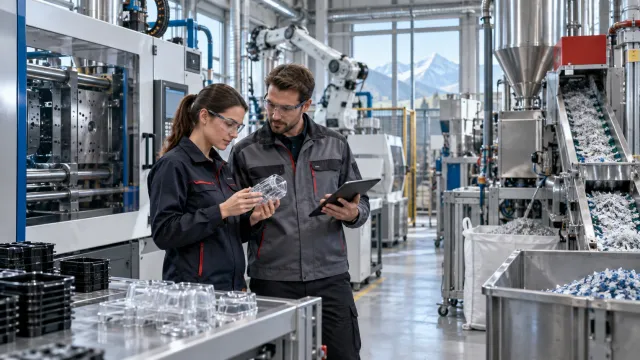 Empleo en plásticos y materiales en Suiza en 2026