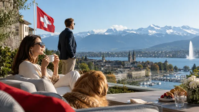 Suiza en el top 3 de los países más ricos de Europa