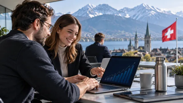 Salarios de la IT en Suiza, en aumento del 1,7% en 2010
