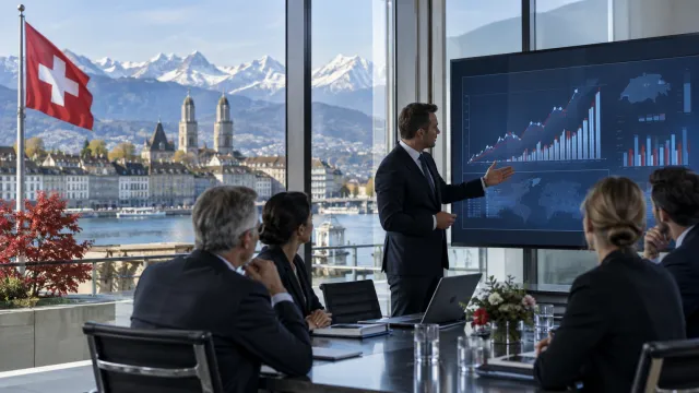 El banco de negocios del UBS está poniendo los resultados del grupo