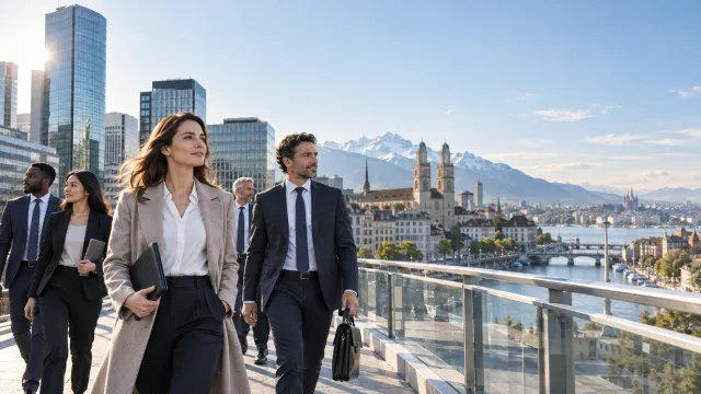 Mercado laboral suizo frente a Europa en 2026