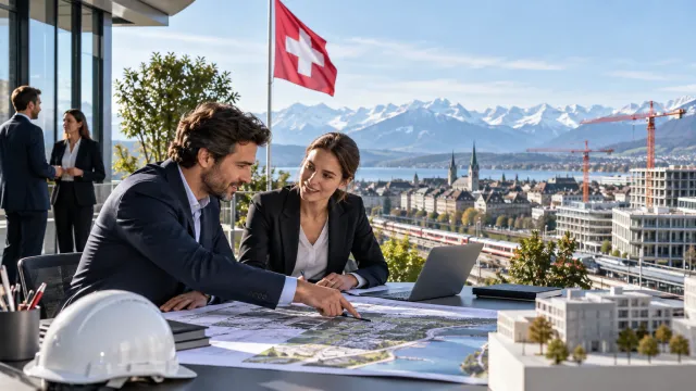 Un fuerte crecimiento económico previsto en Suiza