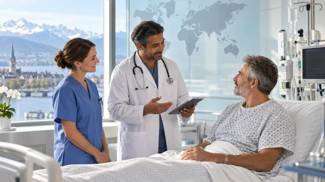 Sistema sanitario suizo frente a la OCDE en 2025