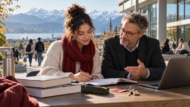 Estudiar y enseñar en Suiza en 2026: presupuesto y trayectorias