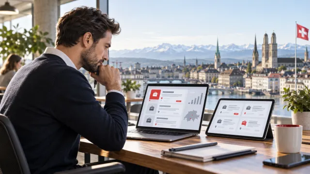 Ofertas de empleo en línea en Suiza: dónde están y cómo medir el mercado