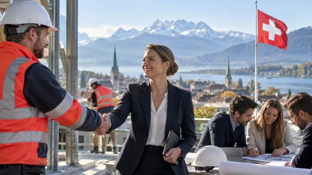 Aumento del empleo en Suiza en el tercer trimestre