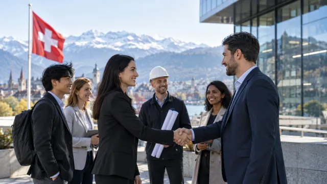 19% de las grandes empresas suizas prevén contratar extranjeros
