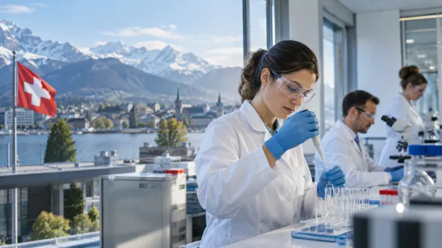 Industria farmacéutica en Suiza: perspectivas para 2011