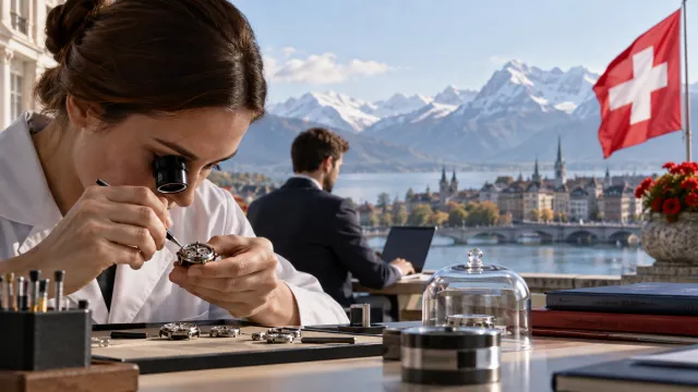 Reloj en Suiza: estadísticas y perspectivas 2011