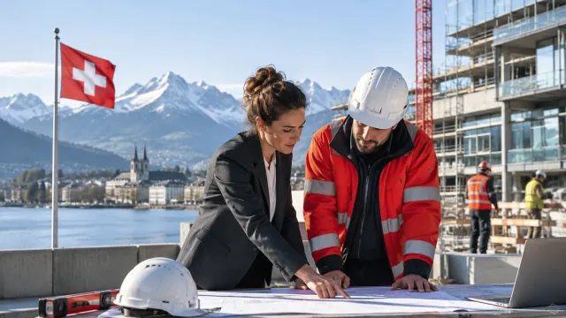Los sectores que crean empleo en Suiza en 2010 y 2011
