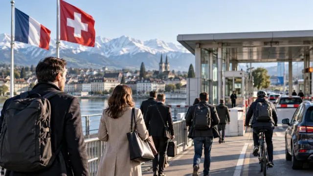 Frontaliers en Suiza en 2010: estadísticas y perfiles