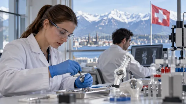 Perspectiva de la rama Medtech en Suiza para 2011