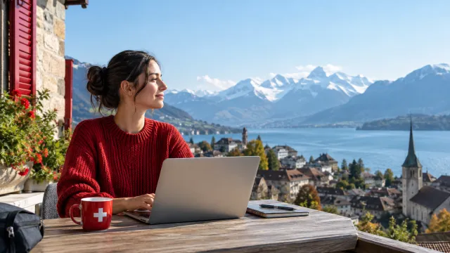 Una publicación para obtener más información sobre Suiza