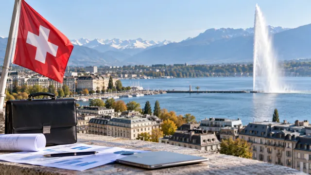 Crecimiento revisado al alza de la economía suiza (y ginevoise) para 2011