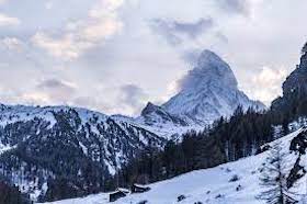 Montañas en Suiza